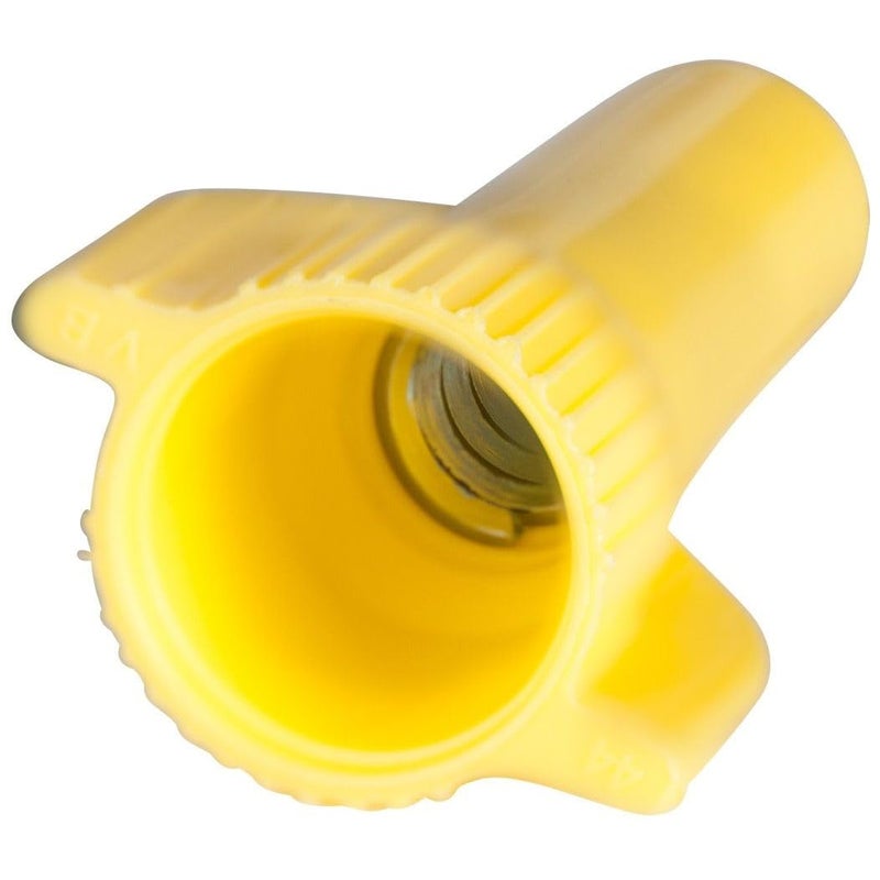 Gardner Bender 16-084 WingGard Twist-On Wire Connectors, 22-10 AWG, 100 Pack, Yellow - Image 2