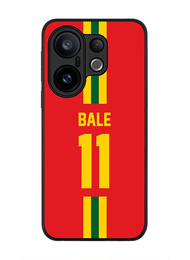 Stylizedd For vivo X200 FE / S30 Pro mini Case,Slim fit Camera Protection, Shockproof Thin Phone cover  - Football - Wales,  Bale