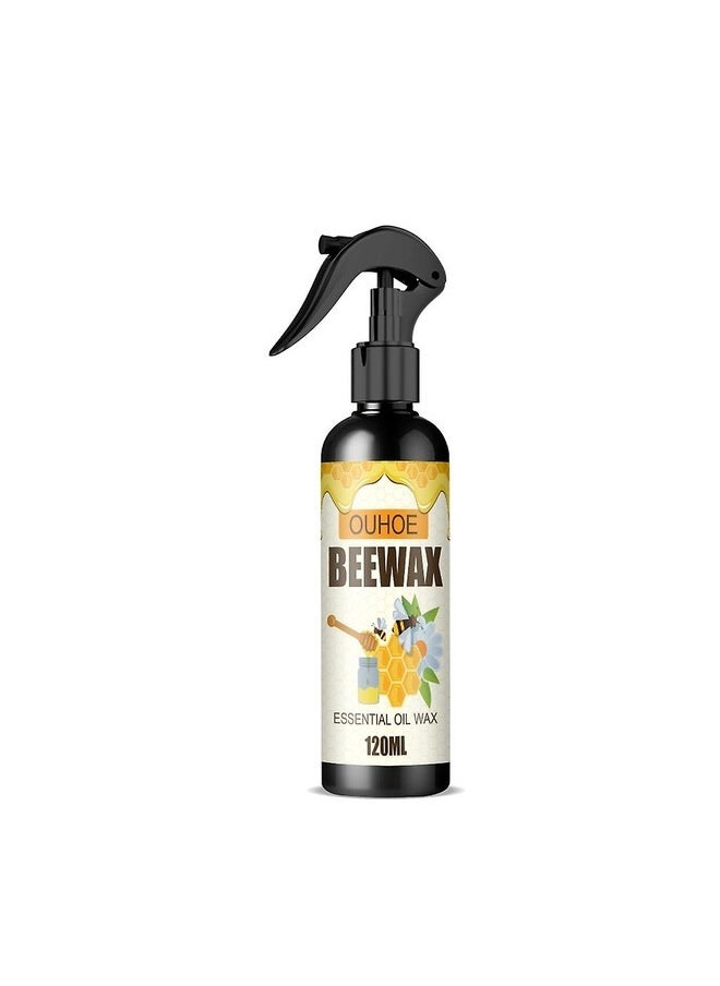 OUHOE Furniture Beeswax Spray Furniture Floor Care Polishing Waterproof Anti dry Crack Scratch Renovation Care Wax  - Image 2