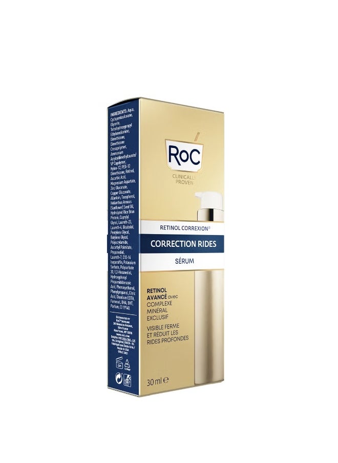 RoC Retinol Correxion Wrinkle Correct Serum 30ml
