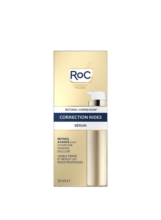RoC Retinol Correxion Wrinkle Correct Serum 30ml
