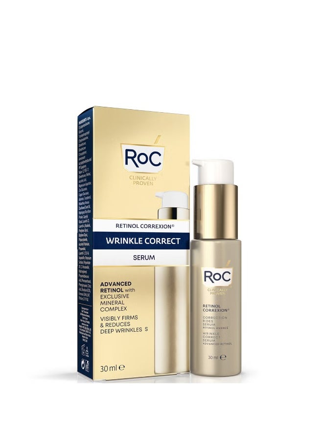 RoC Retinol Correxion Wrinkle Correct Serum 30ml