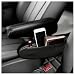 VKQTS 2PCS Leather Arm Rest Cover for CarUpgraded AntiScuff Car Armrest Cover with Side Storage PouchUniversal Cars Arm Rest Covers Pad Cars Interior Accessories for TrucksSUVs - Image 2