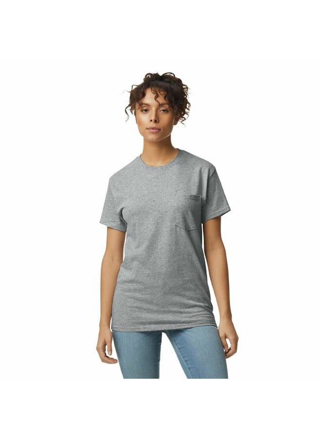 Gildan Men's Shirt, Sport Grey, XL - Image 2