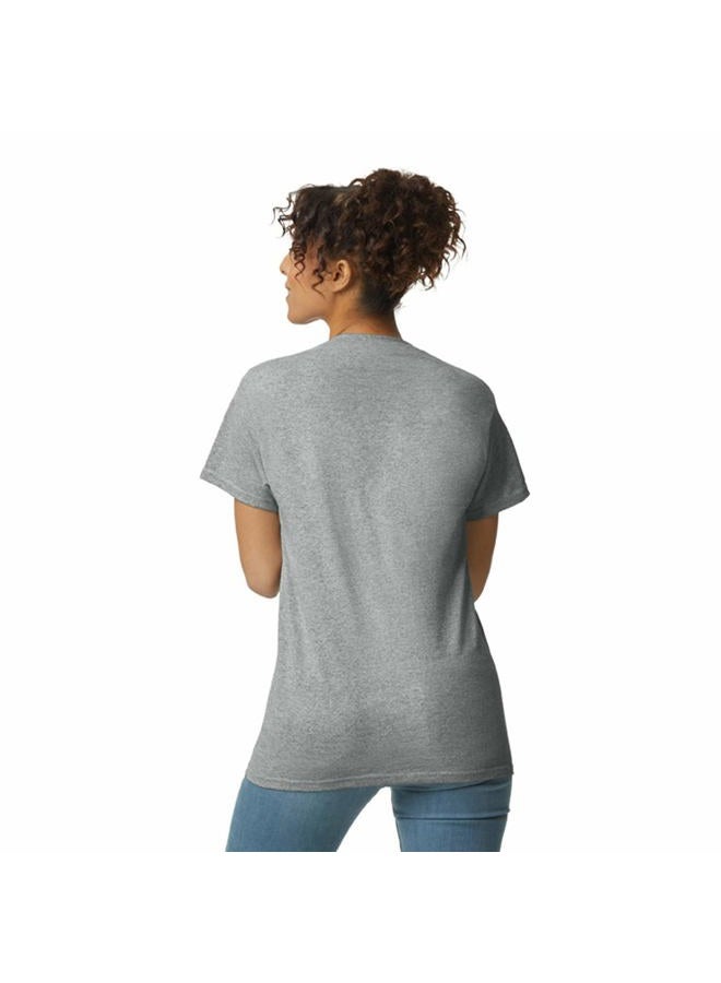 Gildan Men's Shirt, Sport Grey, XL - Image 4