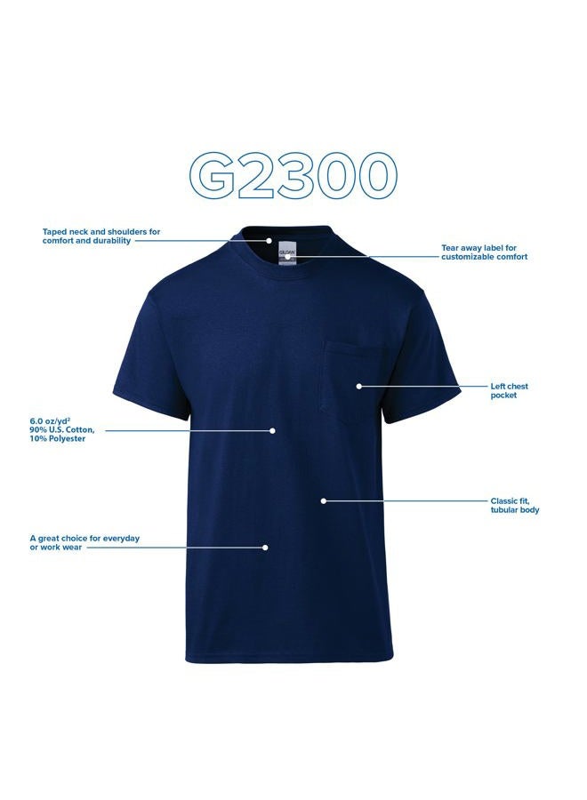Gildan Men's Shirt, Sport Grey, XL - Image 5