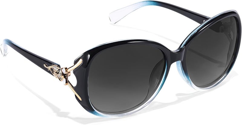 FIMILU Sunglasses for Women Trendy Polarized Sunglasses Oversized Big Sun Glasses Ladies Shades UV Protection | Fits Over Glasses ≤5.4"x1.65". Side Shields Block Sun & Wind. Weighs Only 1.1 oz—Light enough for All-day Comfortable Driving - Image 1