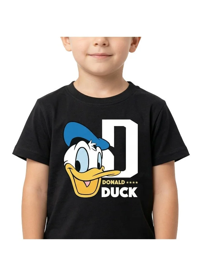 Disney  Toddler Boys Donald Duck Graphic Printed T-Shirt for Kids | Best Price UAE