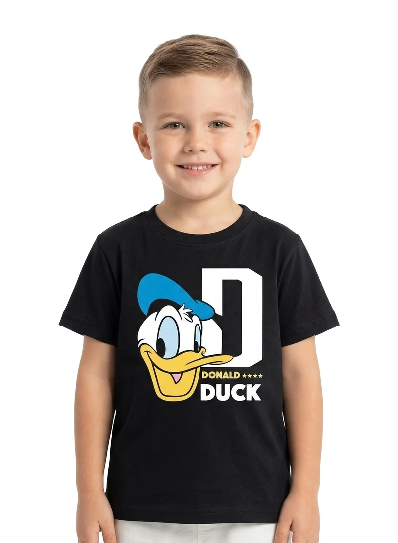 ديزني Toddler Boys Donald Duck Graphic Printed T-Shirt