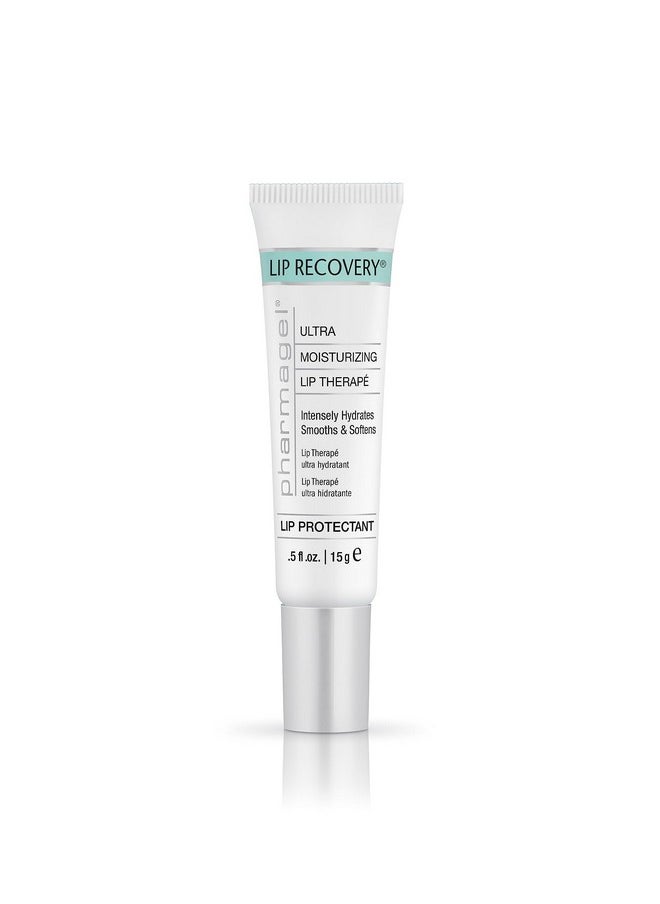Pharmagel - Pharmagel Lip Recovery Protectant, Hydrating Lip Treatment for Lip Lines and Wrinkles | Lip Moisturizer | Lip Balm & Repair - 0.5 oz. - Image 1