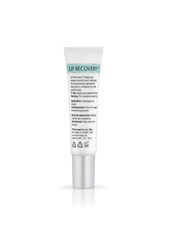 Pharmagel - Pharmagel Lip Recovery Protectant, Hydrating Lip Treatment for Lip Lines and Wrinkles | Lip Moisturizer | Lip Balm & Repair - 0.5 oz. - Image 1