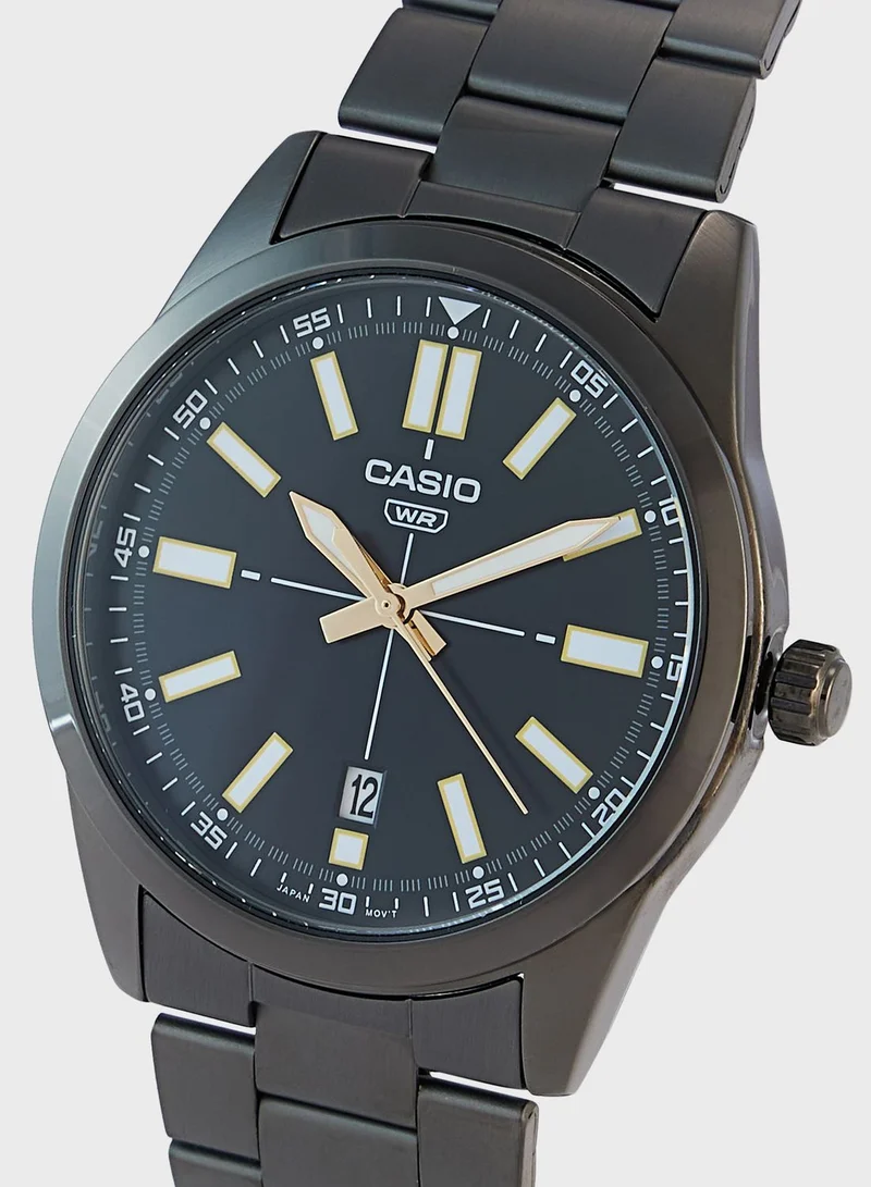 CASIO Mtp-Vd02B-1Eudf Analog Watch