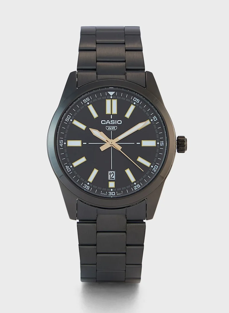 CASIO Mtp-Vd02B-1Eudf Analog Watch