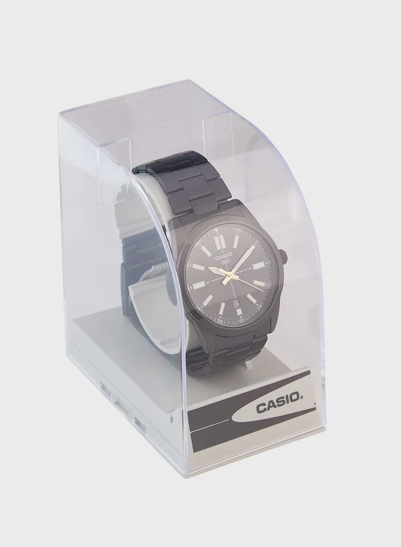 CASIO Mtp-Vd02B-1Eudf Analog Watch