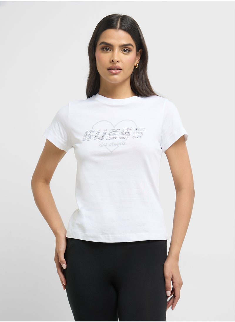 GUESS NARCISO CN T-SHIRT  - Image 1