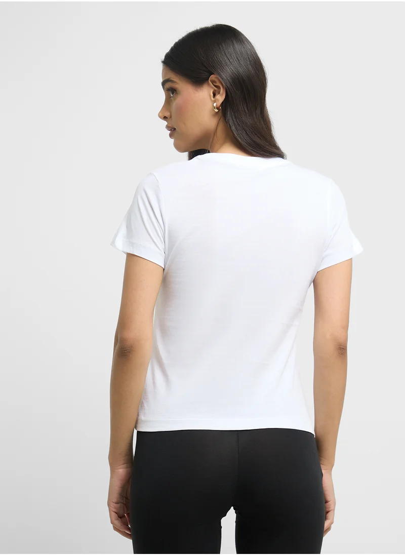 GUESS Crew Neck T-Shirt