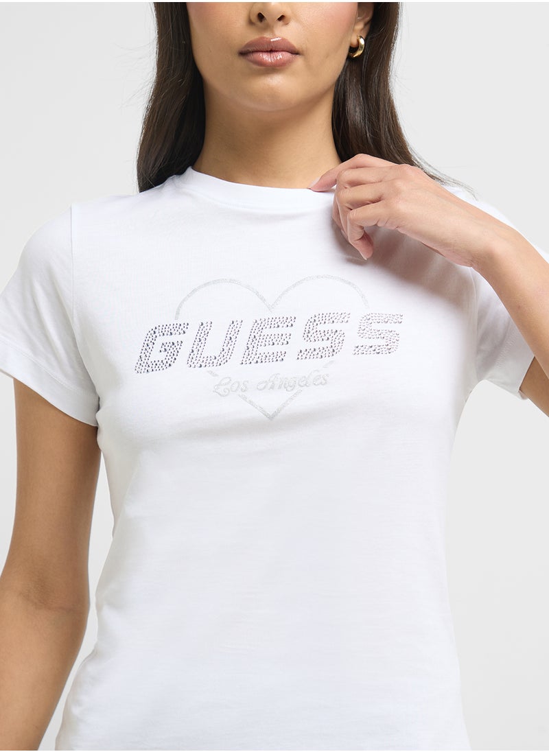 GUESS NARCISO CN T-SHIRT  - Image 3