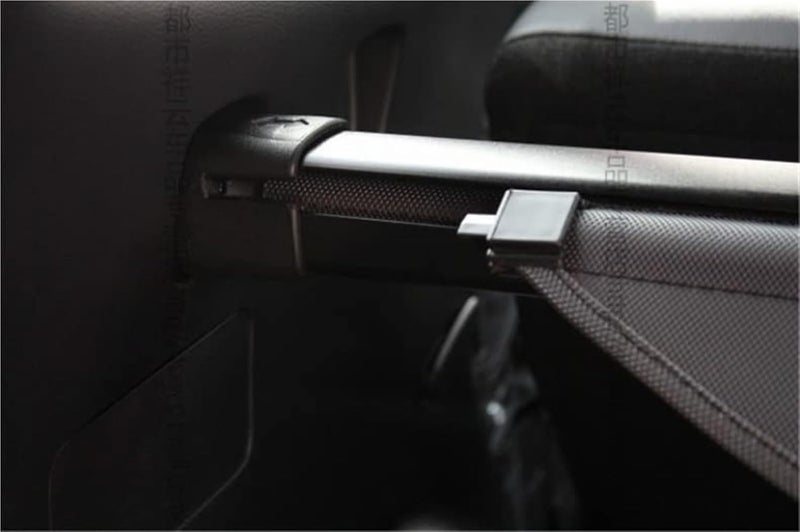 DEMULAX Car Trunk Cargo Cover for Hyundai Santa Fe 2016-2018 - Image 2