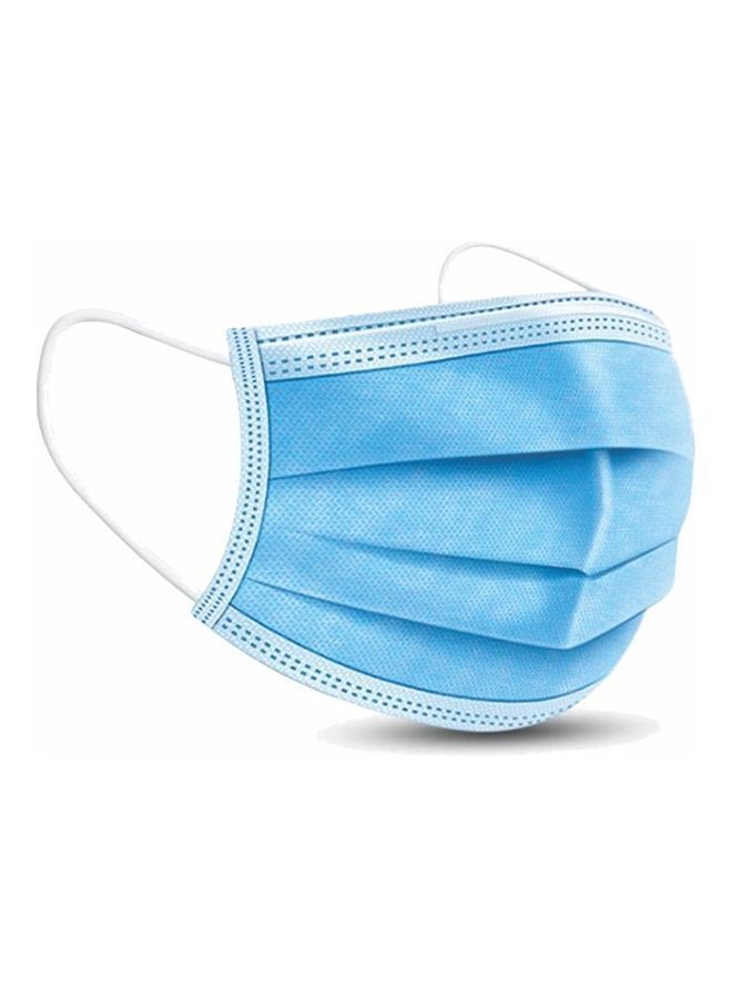 نيبمينينت مجموعة من 50 قطعة - قناع جراحة للاستعمال لمرة واحدة مكون 3 طبقات مع طبقة القماش المنفوخ بالتذوب - Image 1