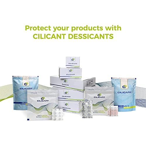 CILICAnT 1 Gram (250 Pcs) White Silica Gel Desiccant Packets for Moisture Absorption in Electronics Tools Product Storage and More (1 Gram X 250 Pcs = 250 Gram) - Image 3