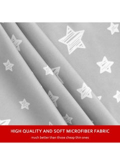 Moonsea Moonsea Changing Pad Cover for Boys 4 Pack, Lovely Print Soft Unisex Diaper Change Table Sheets, Fit 32"x16" Contoured Pad, Comfy Cozy 4-Pack Cradle Sheets  - Image 2