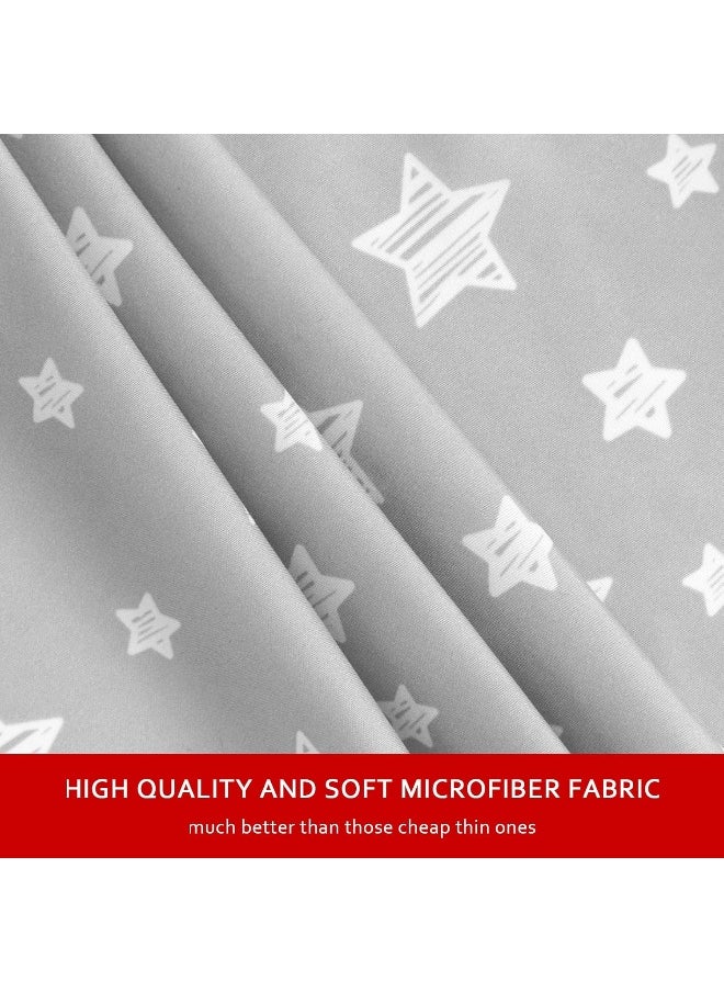 Moonsea Moonsea Changing Pad Cover for Boys 4 Pack, Lovely Print Soft Unisex Diaper Change Table Sheets, Fit 32"x16" Contoured Pad, Comfy Cozy 4-Pack Cradle Sheets  - Image 2