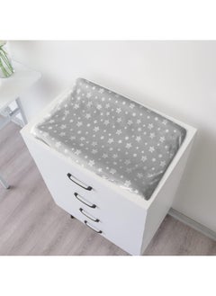 Moonsea Moonsea Changing Pad Cover for Boys 4 Pack, Lovely Print Soft Unisex Diaper Change Table Sheets, Fit 32"x16" Contoured Pad, Comfy Cozy 4-Pack Cradle Sheets  - Image 3
