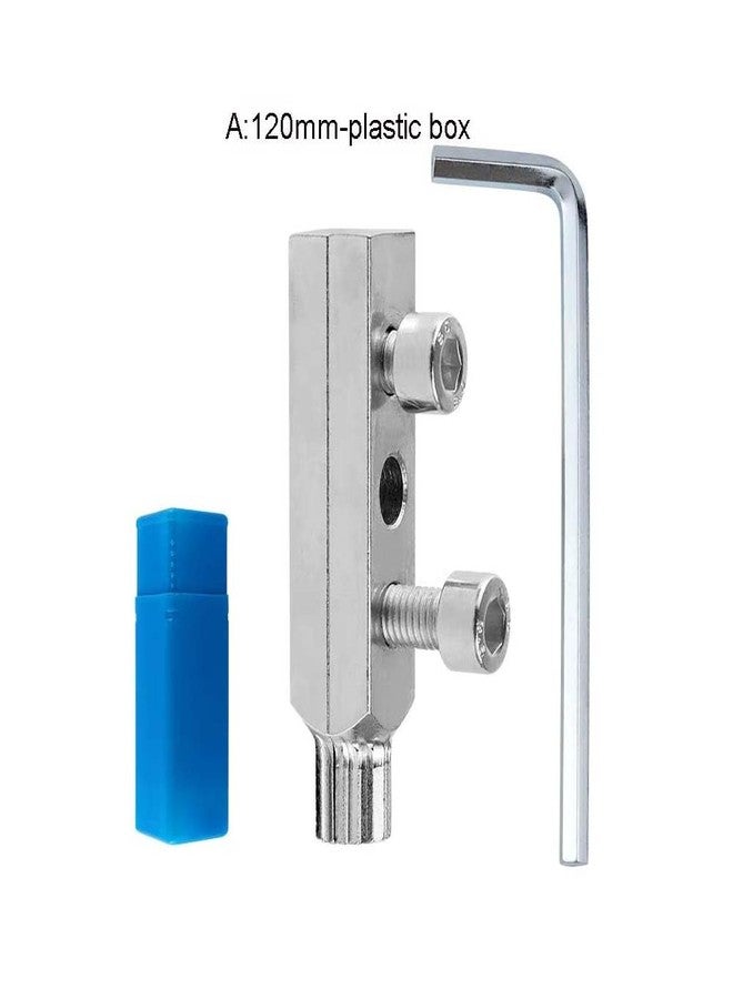 A AND S Tools A AND S TOOL® Easy-to-Use Broken Faucet and Pipe Extractor Set Stripped Screw Removal Tool for Efficiently Removing Broken Pipes and Faucets(85MM) - Image 2