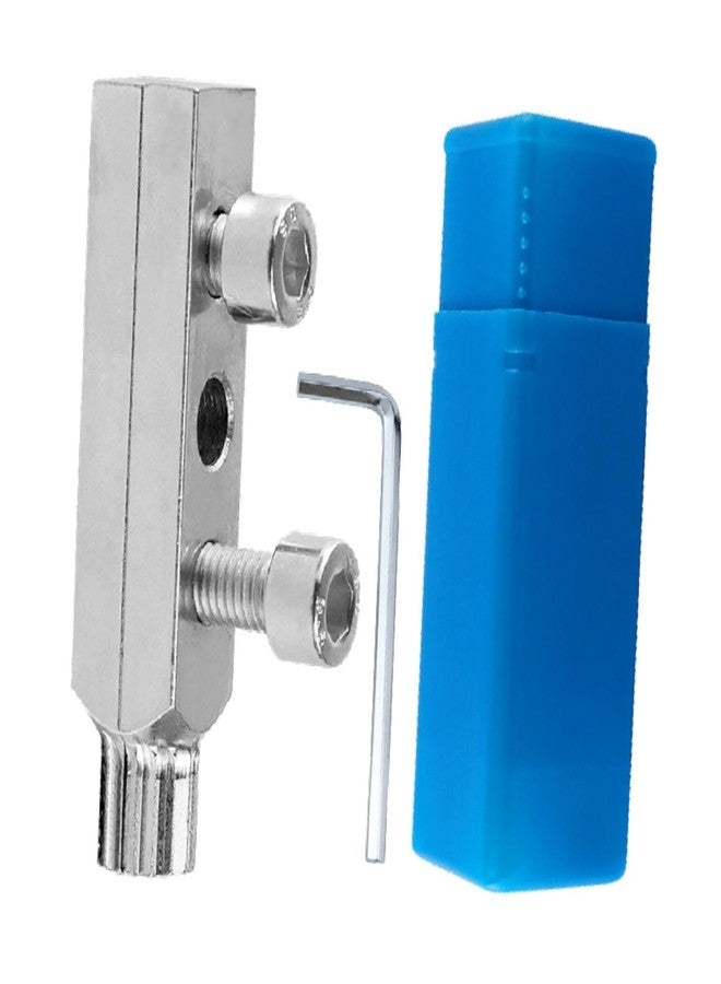 A AND S Tools A AND S TOOL® Easy-to-Use Broken Faucet and Pipe Extractor Set Stripped Screw Removal Tool for Efficiently Removing Broken Pipes and Faucets(85MM) - Image 1