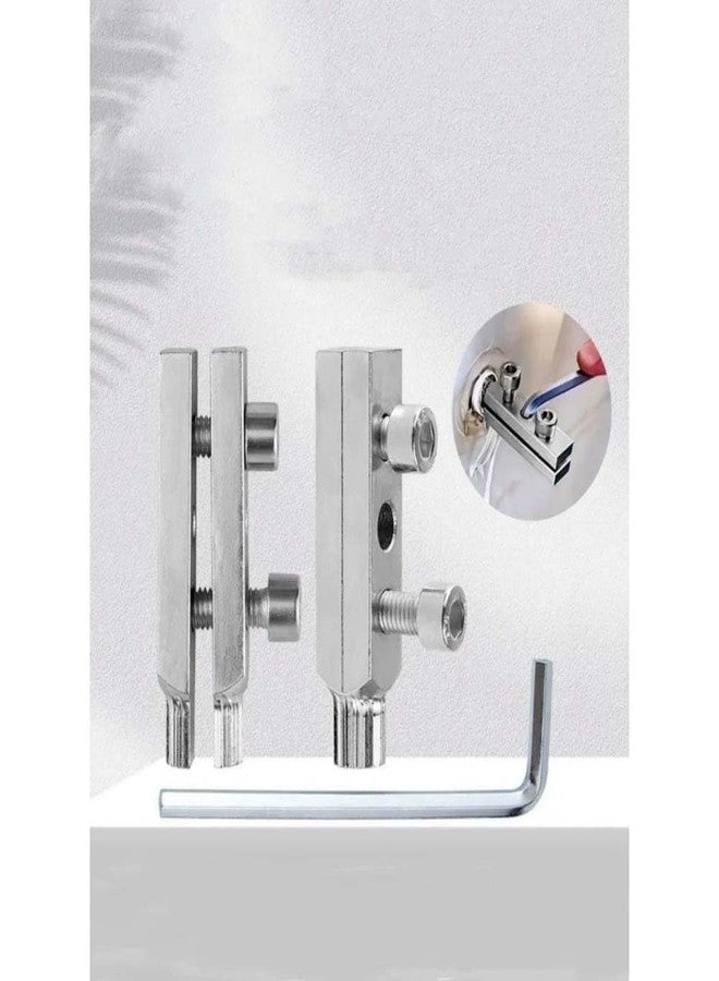 A AND S Tools A AND S TOOL® Easy-to-Use Broken Faucet and Pipe Extractor Set Stripped Screw Removal Tool for Efficiently Removing Broken Pipes and Faucets(85MM) - Image 4