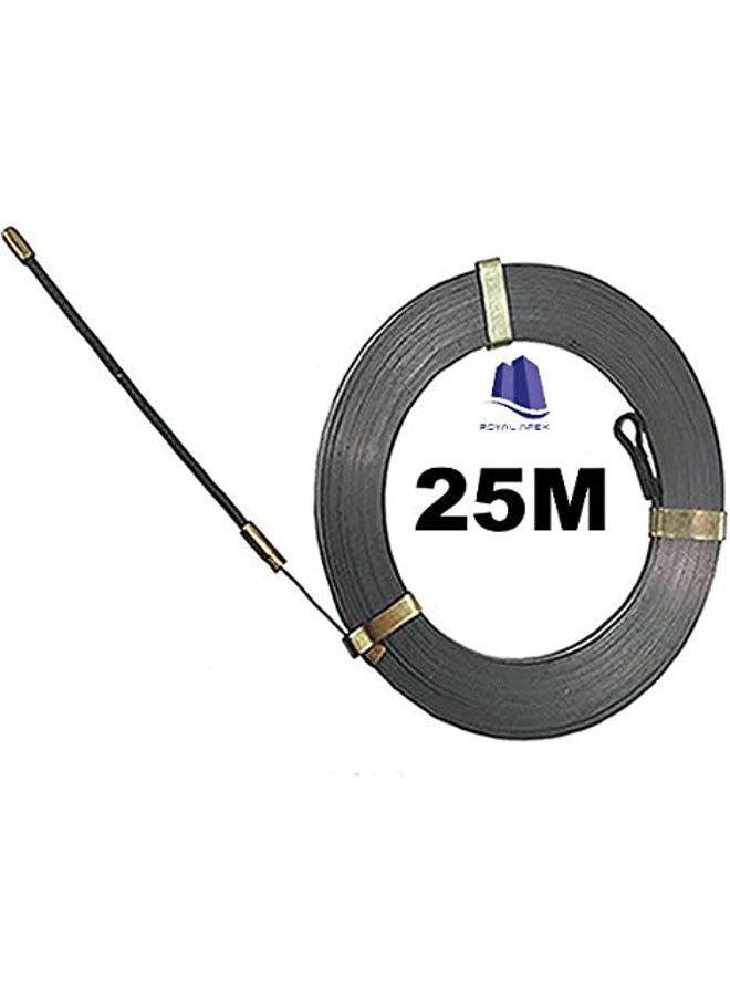 Royal Apex Royal Apex Electric or Communication Wire Pulling Spring for Electrical Works and Multi-Purpose Use. (3.2mm x 25 Meter) 