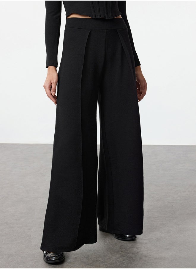 Black Pleated Detail Wide Leg Trousers TWOAW25PL00078 - pzsku/Z3DC74A41F51292E921F1Z/45/_/1739718281/c40df61c-5ba8-4fb1-9a40-d5921d0856fd