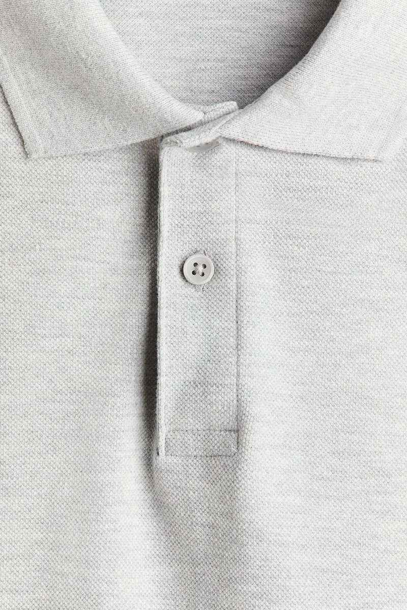 اتش اند ام تي-شيرت بولو بقصة عادية - عبوة من 3 قطع