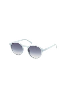 Men's UV Protection Round Shape Sunglasses - GU0006284W51 - Lens Size: 51 Mm - Shiny Light Blue - pzsku/Z3DC767CB5B07B3812EC5Z/45/_/1718794628/e2960c8d-ed88-4f63-86f0-4887ab4d5d23