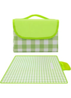 ECVV Camping Blanket: Durable, Waterproof, Foldable Design - 190X200Cm For Travel, Picnics & Camping Adventures(Green)  - Image 1