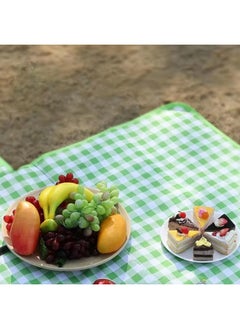 ECVV Camping Blanket: Durable, Waterproof, Foldable Design - 190X200Cm For Travel, Picnics & Camping Adventures(Green)  - Image 3