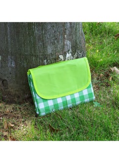 ECVV Camping Blanket: Durable, Waterproof, Foldable Design - 190X200Cm For Travel, Picnics & Camping Adventures(Green)  - Image 4