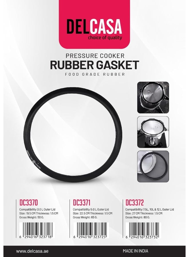 Delcasa 22.5 cm Pressure Cooker Gasket