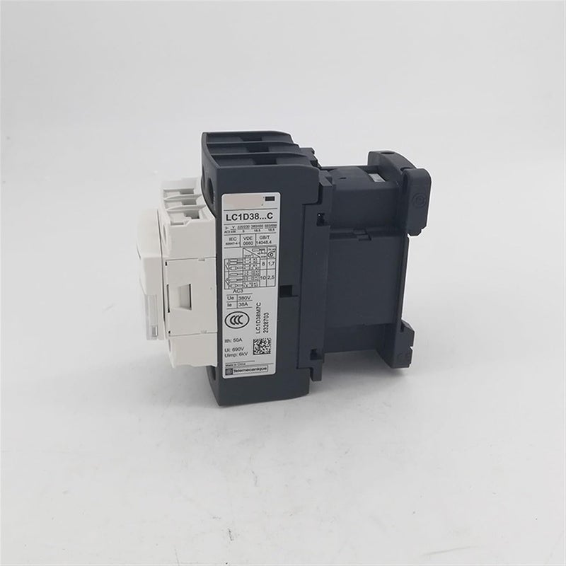 LC1D25M7C كونتاكتور 25 أمبير AC220V 1NO 1NC LC1D18M7C - Image 4