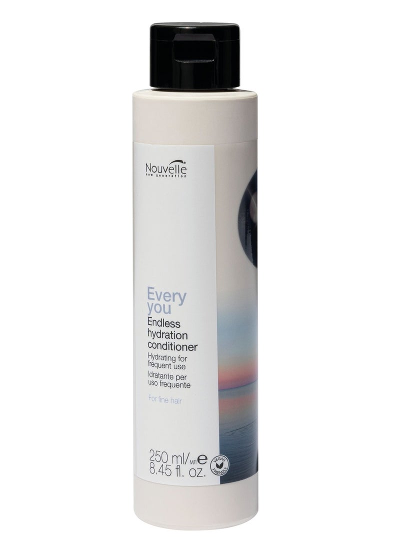Nouvelle Every You Endless Hydration Hair Conditioner 250ml - Image 1