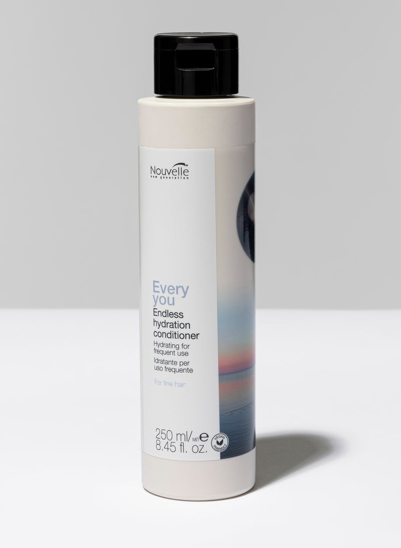 Nouvelle Every You Endless Hydration Hair Conditioner 250ml - Image 2