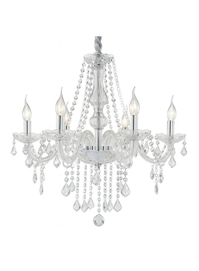 Cluc Crystal Chandelier - 6 arms - Image 2