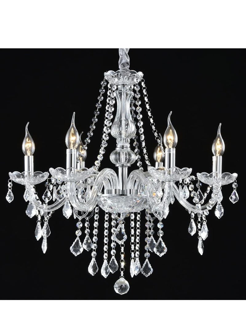 Cluc Crystal Chandelier - 6 arms - Image 5