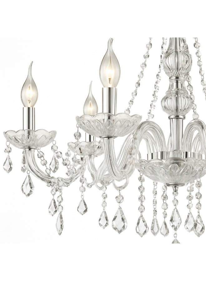 Cluc Crystal Chandelier - 6 arms - Image 3