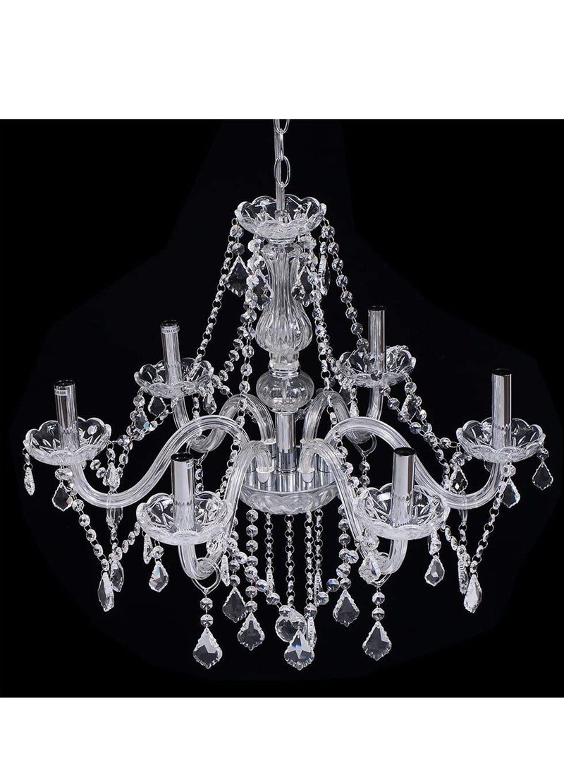 Cluc Crystal Chandelier - 6 arms - Image 4