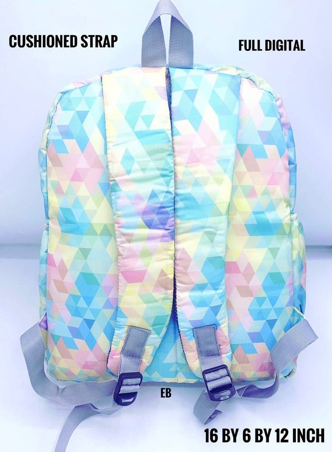 ECHO BOOMERS Echoboomers Skateboard Print Casual Laptop Backpacks, 16 inch, Stylish and Trendy Backpacks, Water Resistant and Lightweight Laptop Bags - Image 4