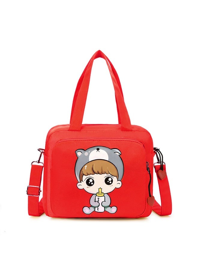 Mark Fairwhale New Lightweight And Large Capacity Casual Hand-Held Single Shoulder Mother And Baby Bag  - Image 1