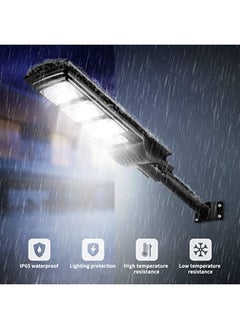 QUESERA Lights with Motion Sensor IP65 Waterproof Led Flood Light for Yard Garden  - Image 2