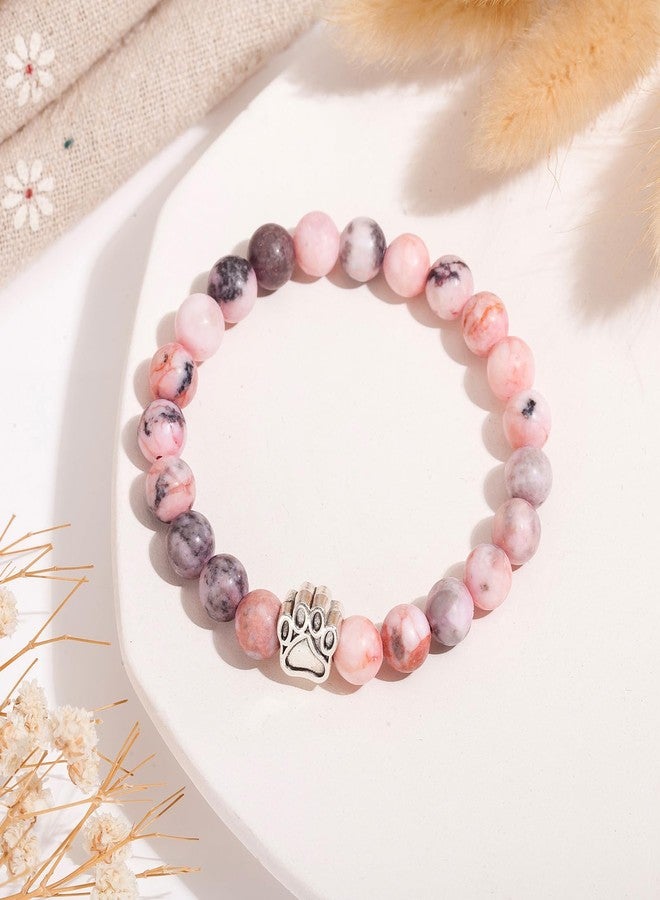 INPLUSTOP Pet Memorial Gifts for Dogs, Dog Memorial Gifts for Loss of Dog, Dog Loss Sympathy Gift, Pet Memorial Bracelet for Men Women Who Loss of Dog Cat, Dog Passing Away Remembrance Gift - Image 3