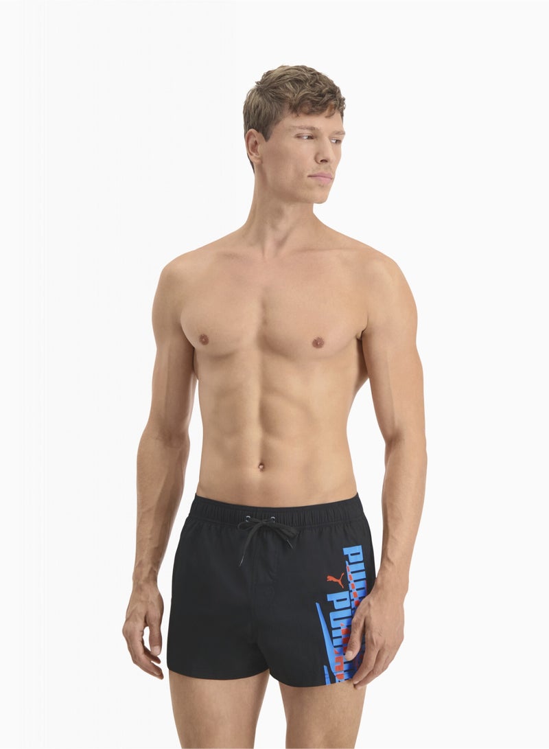 بوما شورت للرجال PUMA Swim Graphic  - Image 1